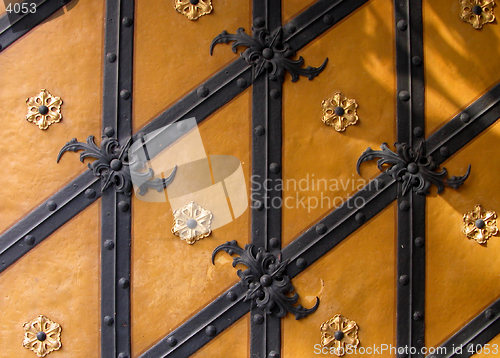 Image of German door texture