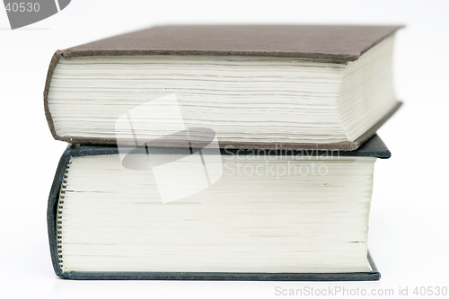 Image of Two Books Stacked