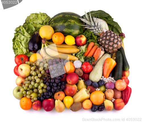 Image of Fruits and vegetables