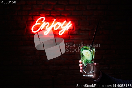 Image of Nightlife in bar