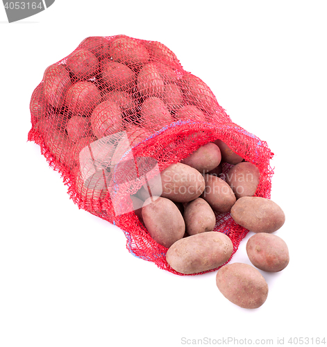 Image of Sack of potatoes