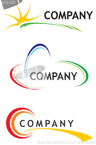 Image of Corporate logo templates