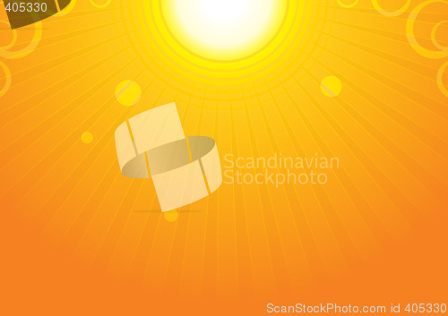 Image of Sun background