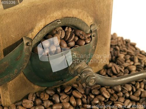 Image of Coffee mill