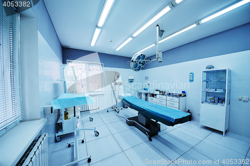 Image of beautiful interior of a surgical operating