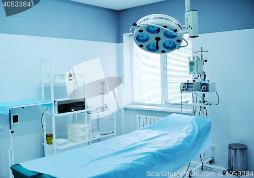 Image of beautiful interior of a surgical operating