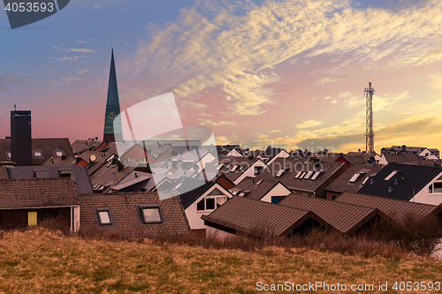 Image of Residential area in Heligoland