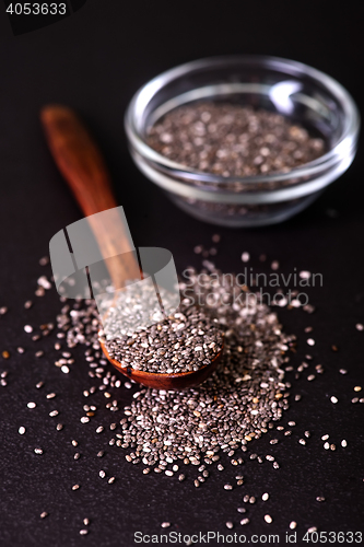 Image of chia  seeds