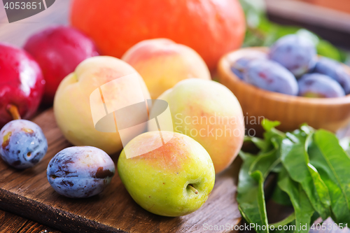 Image of autumn fruits