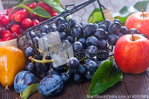 Image of autumn harvest