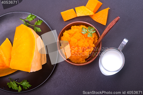 Image of pumpkin porridge