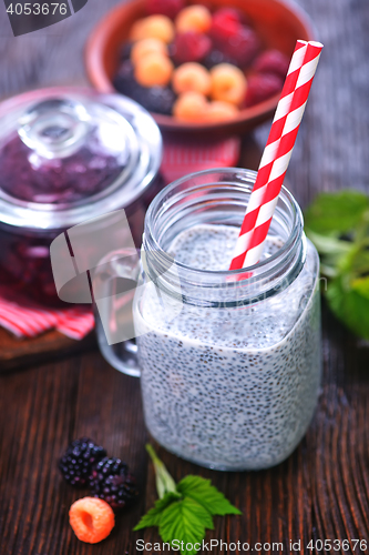 Image of chia pudding