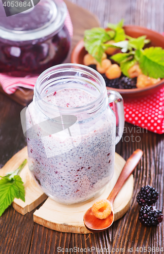 Image of chia pudding