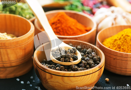 Image of aroma spice