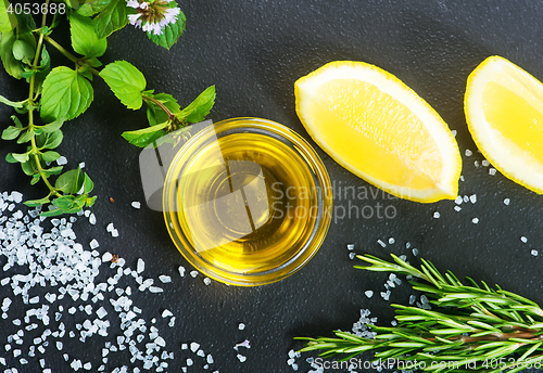 Image of aroma spice on a table