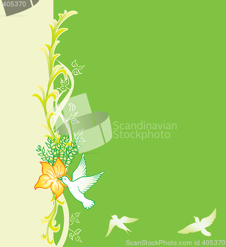 Image of Spring card