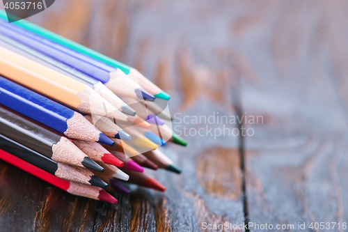 Image of pencils