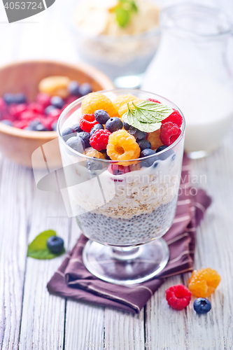 Image of Chia pudding