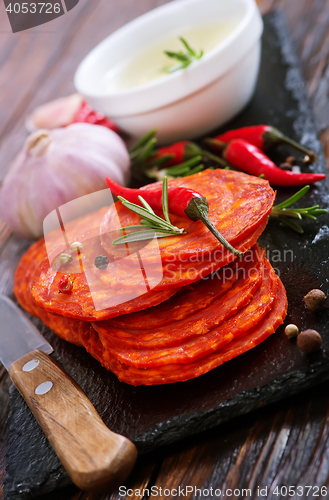 Image of Chorizo