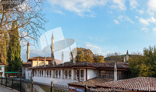 Image of Khan Palace in Crimea