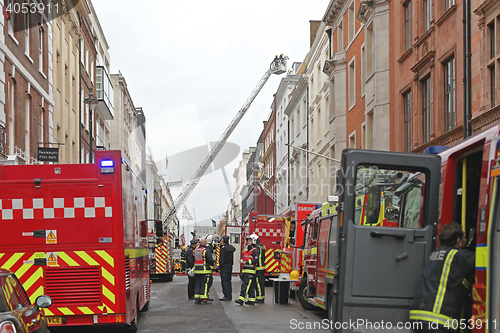 Image of Fire Brigade London