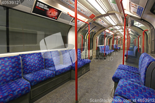 Image of London Underground Train
