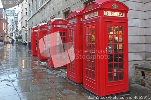 Image of Red Telephone Boxes