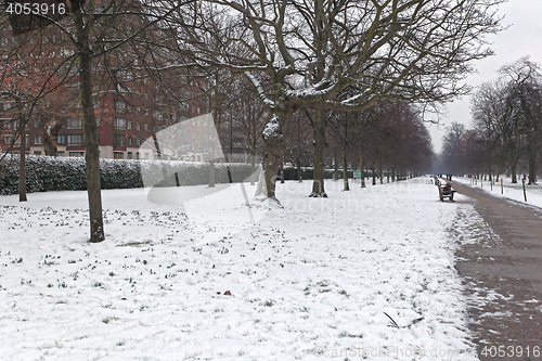 Image of Snow in Hyde Park