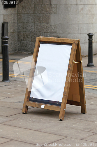 Image of Advertising A Board
