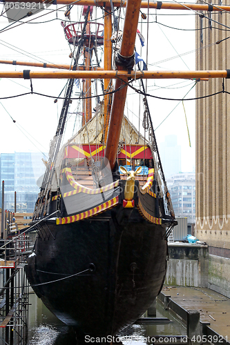 Image of Golden Hinde Restoration