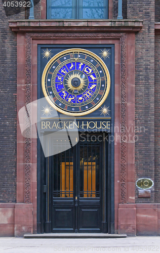 Image of Bracken House Clock