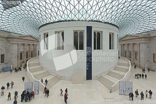 Image of Great Court British Museum