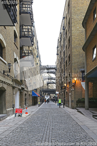 Image of Shad Thames Bridges