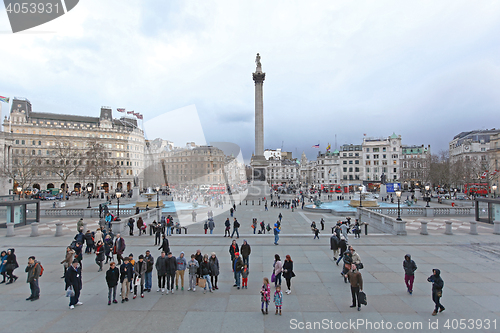 Image of Trafalgar Square