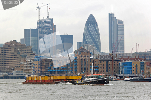 Image of Waste Management Tug