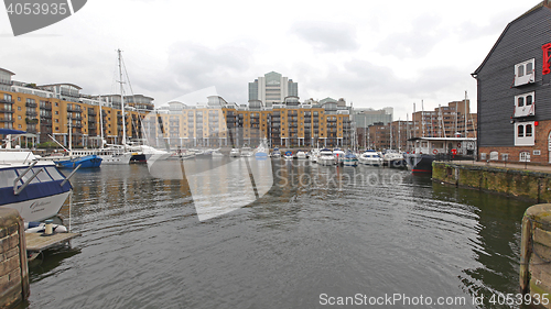 Image of St Katharine Docks London