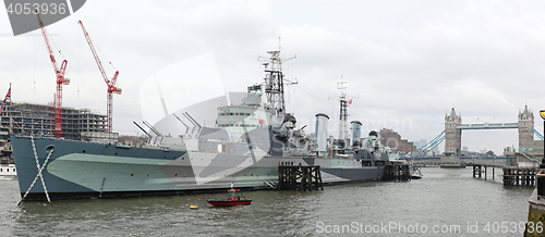 Image of HMS Belfast