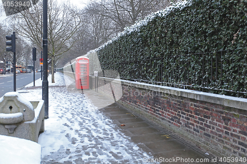 Image of Snow in London