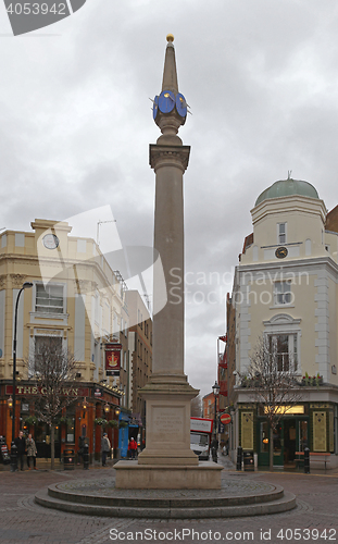 Image of Seven Dials in London