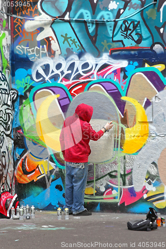 Image of Graffiti Artist