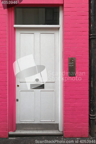 Image of White Door