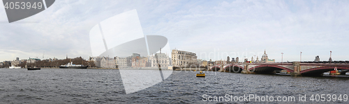 Image of London Thames Panorama