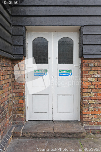 Image of Fire Exit Door