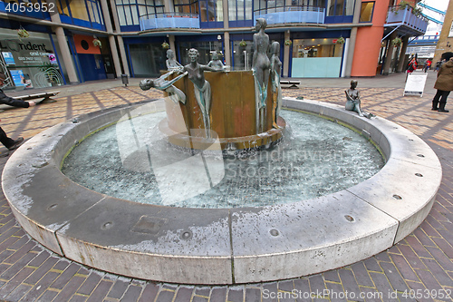 Image of Waterfall Fountain London