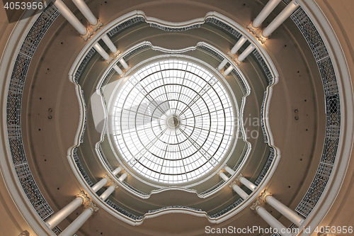 Image of Round Ceiling Window