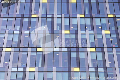 Image of Glass Office Building