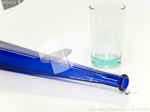 Image of Blue bottle