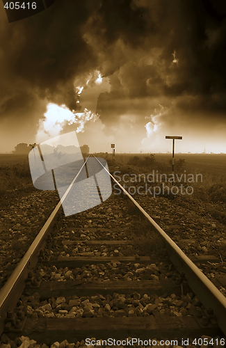 Image of The way to nowhere
