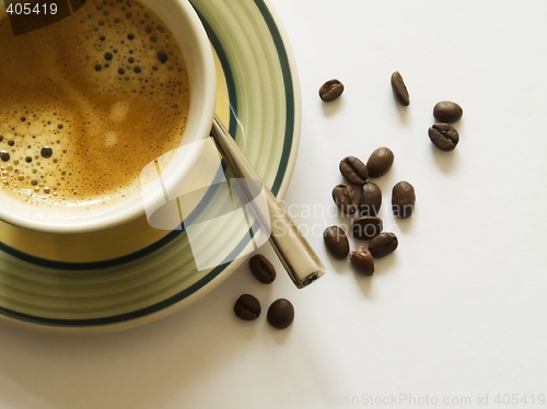 Image of A cup of coffee