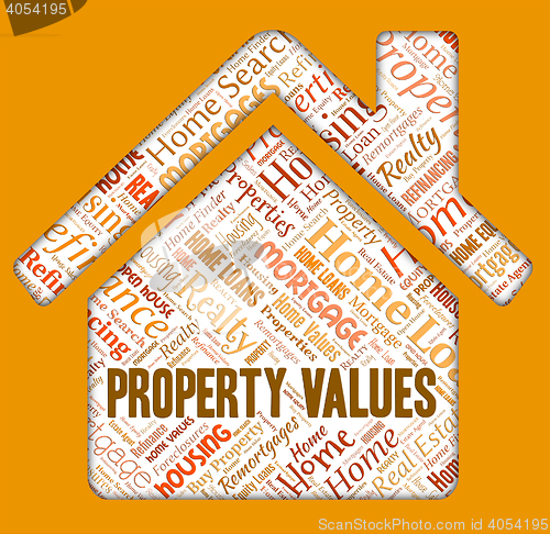 Image of Property Values Means Current Prices And Apartments